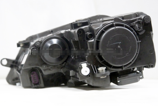 Передние фары Джетта 6 2011-2019 V14 type [Комплект Л+П; ходовые огни; БИ LED линза; электрокорректор; динамичный светодиодный поворотник]