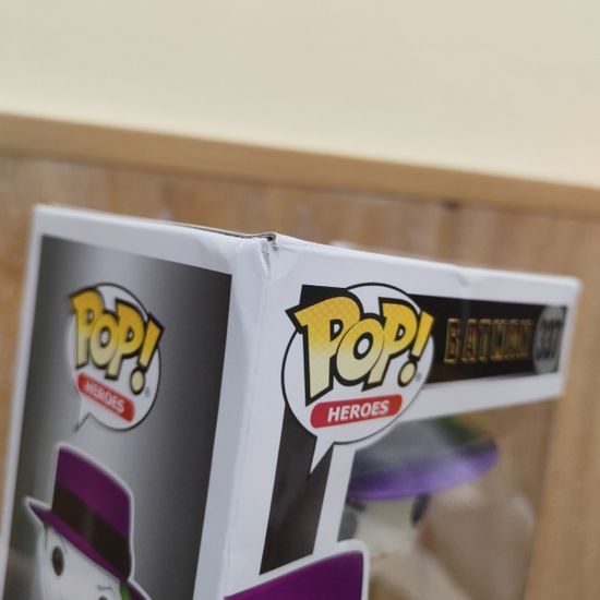 Фигурка Funko POP! Vinyl: DC: Batman 1989:Joker w/Hat 47709 (уценка)