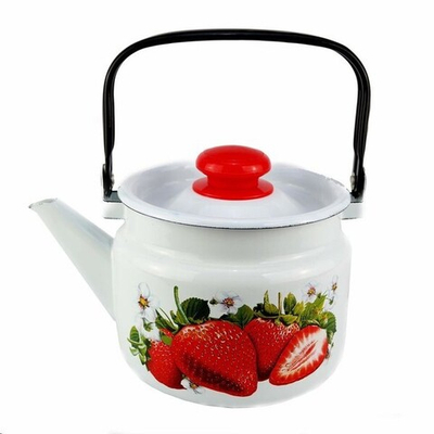 Чайник эмалированный 2л «Сочная клубника» С-2710П2/4Рч