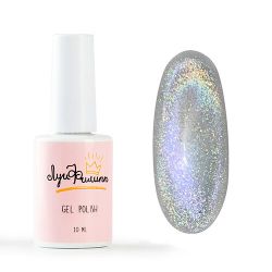 Луи Филипп Магнитный Гель-лак Magnetic с эффектом голографической кошки, 10мл