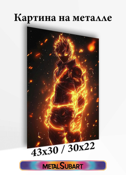Картина на стену на металле от MetallSubArt