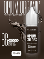 B6 - WOOD пигмент для бровей TM AS-Company OPIUM COLORS