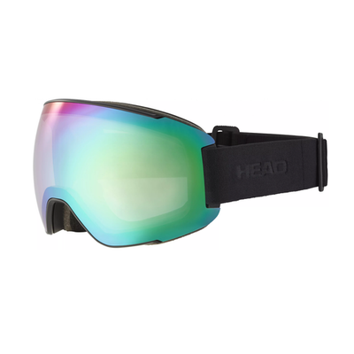 2025 Маска HEAD MAGNIFY 5K PHOTO black /green кат. 1-3