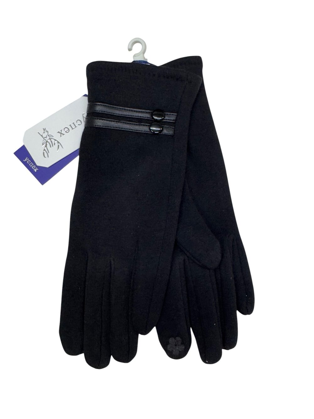 Перчатки. Женские. Верх: Спандекс. Текстильные.Подклад: Плюш-флис. В упаковке черный цвет.12 шт.