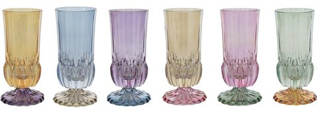 Набор бокалов 6шт 17см Cre Art Ada Goblet