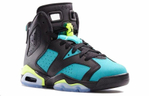 Кроссовки Jordan Air Jordan 6 Retro Turbo Green (Женская размерная сетка)