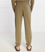 Пижамы TAGGED LONG SET Hugo Bodywear - хаки(50488381)