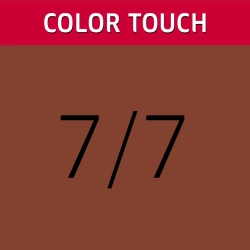 7/7 краска для волос, блонд коричневый / Color Touch 60 мл