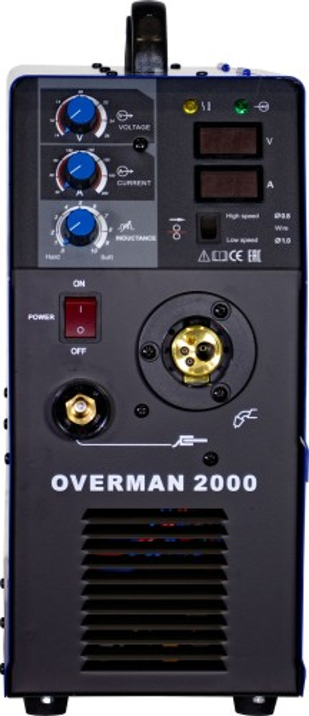 Сварочный полуавтомат AURORA OVERMAN 2000 39526