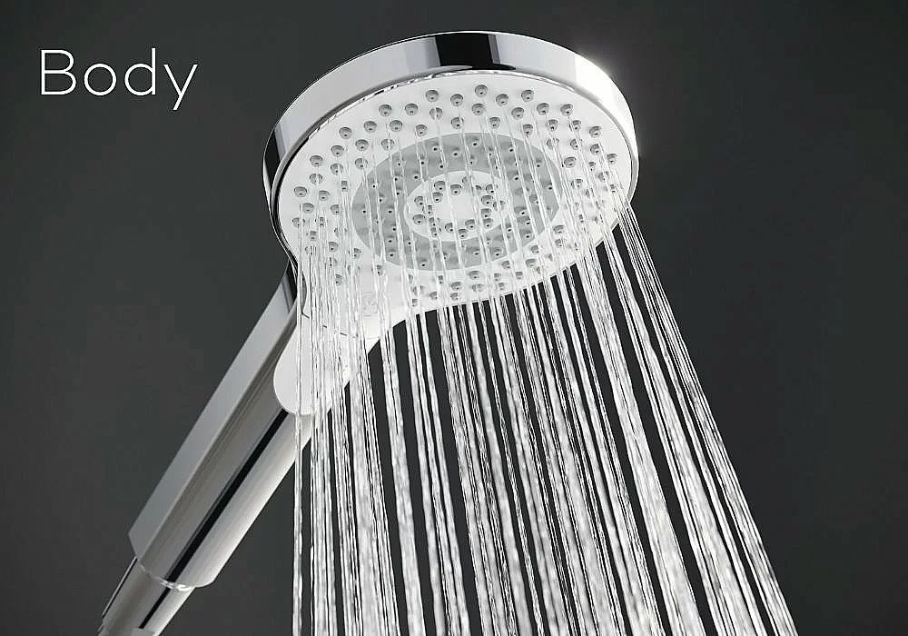 Душевая система KLUDI DIVE DUAL SHOWER SYSTEM 6807905-00
