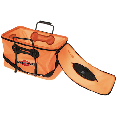 Сумка-ведро Mifine (Dejia) рыболова п/эт 1мм с клапаном, 55х28х29см YF50 -