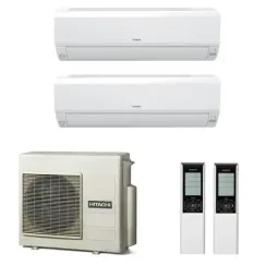 Hitachi RAM-40NP2E / RAK-25RPE - 2 шт.