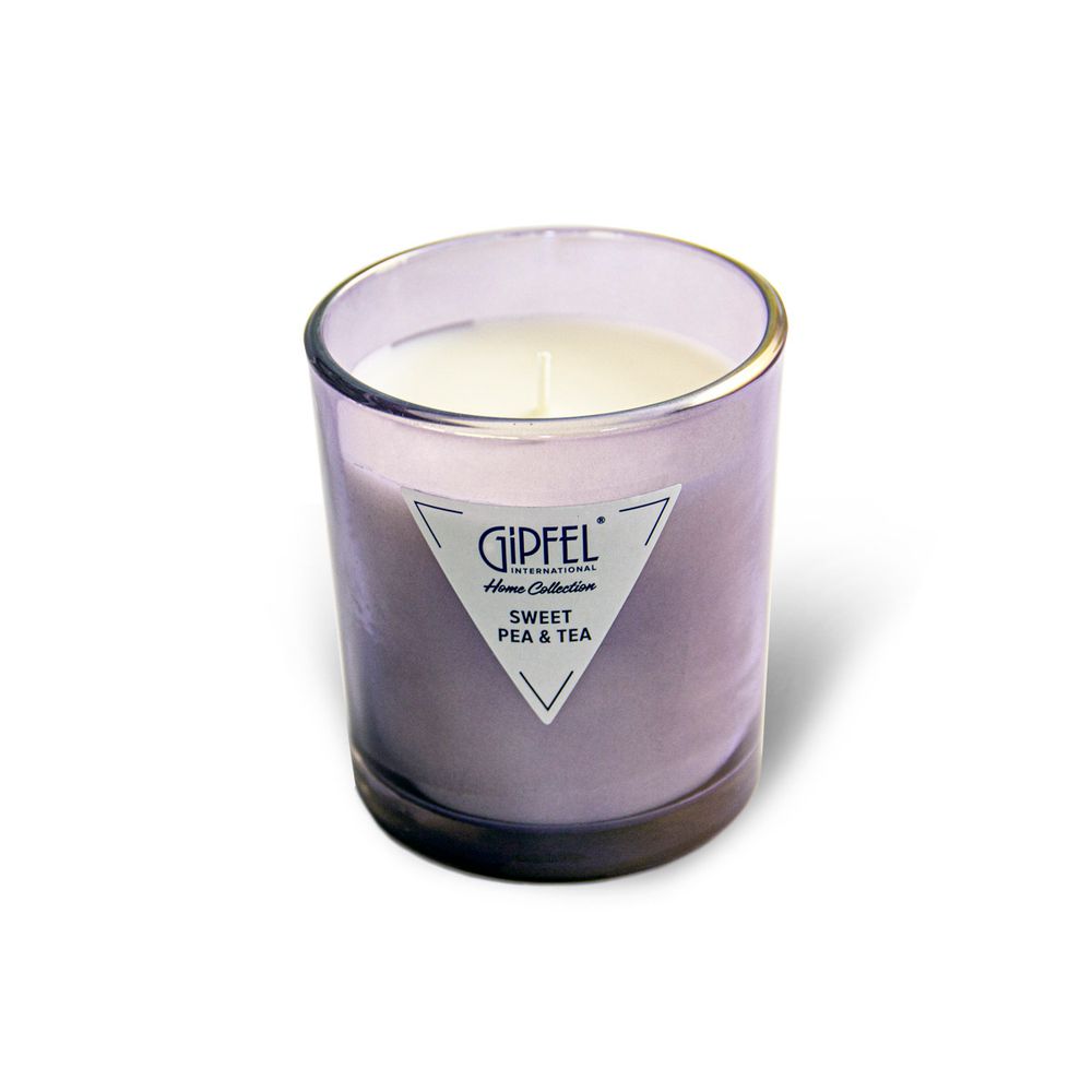 Свеча ароматическая Gipfel Sweet Pea&Tea 41177