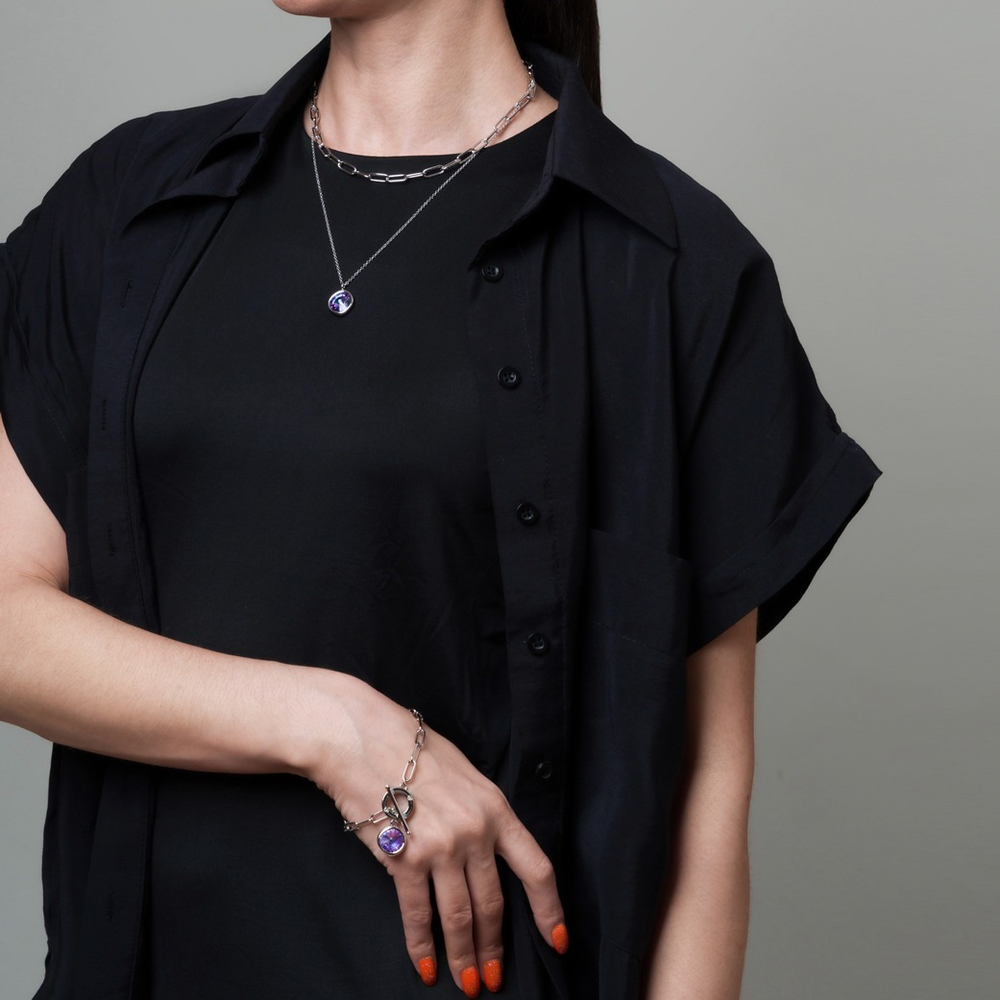 Браслет Fiore Luna Virtual Light C2302SW-B05.M10 V/S