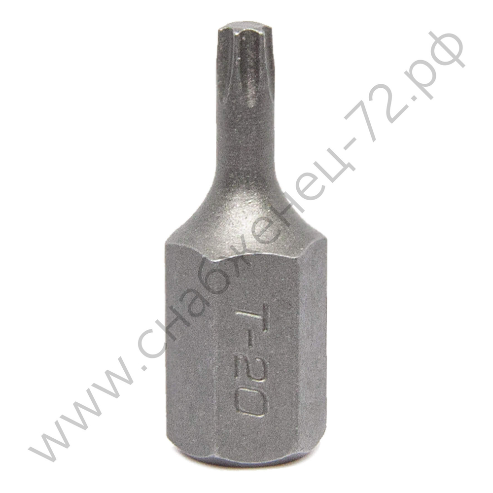 043-3T20 бита короткая TORX на 10 мм T20
