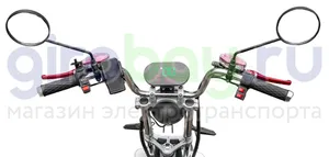 Электроскутер IKINGI M11 PRO TRIKE 6000W фото 6 фото №8