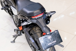 Мотоцикл ZONTES ZT350-GK  ПТС Черный/Синий