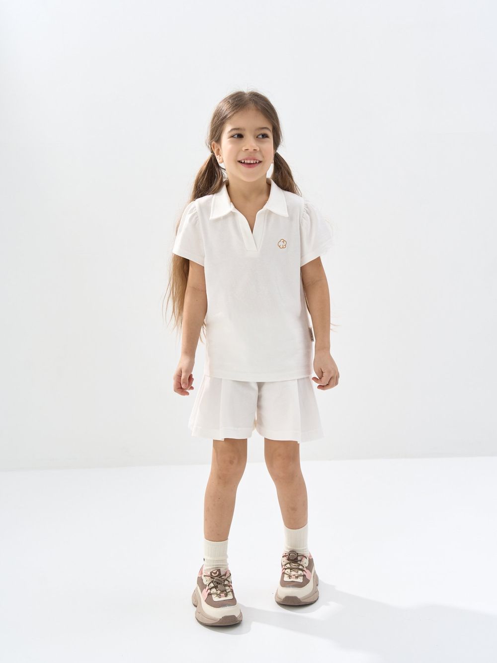 Футболка поло "Молоко"