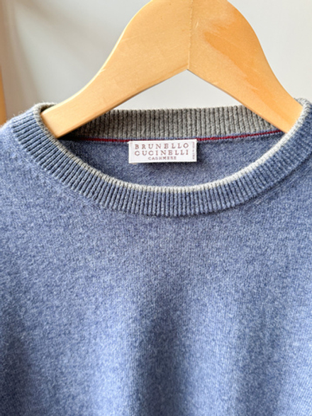 Кашемировый свитер Brunello Cucinelli, 140