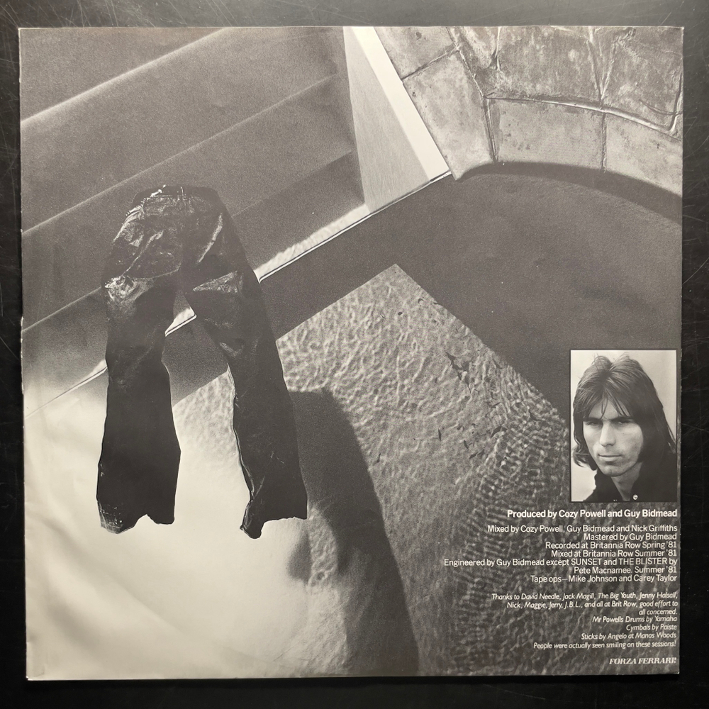 Cozy Powell ‎– Tilt (Голландия 1981г.)