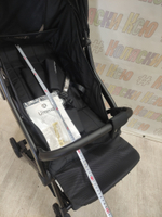 Коляска прогулочная Happy Baby Umma True Black