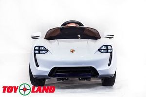 Детский электромобиль Toyland Porsche Sport белый