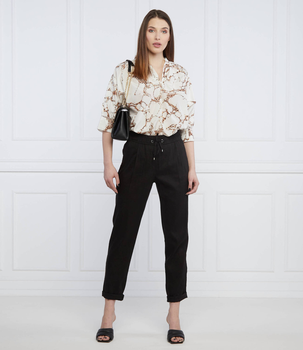 льняное штаны Marc Cain - черный(SC 81.41 W47)