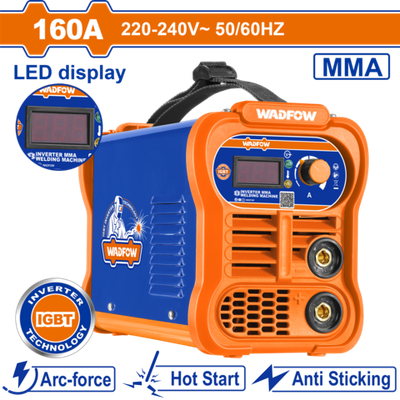 Инверторный сварочный аппарат MMA