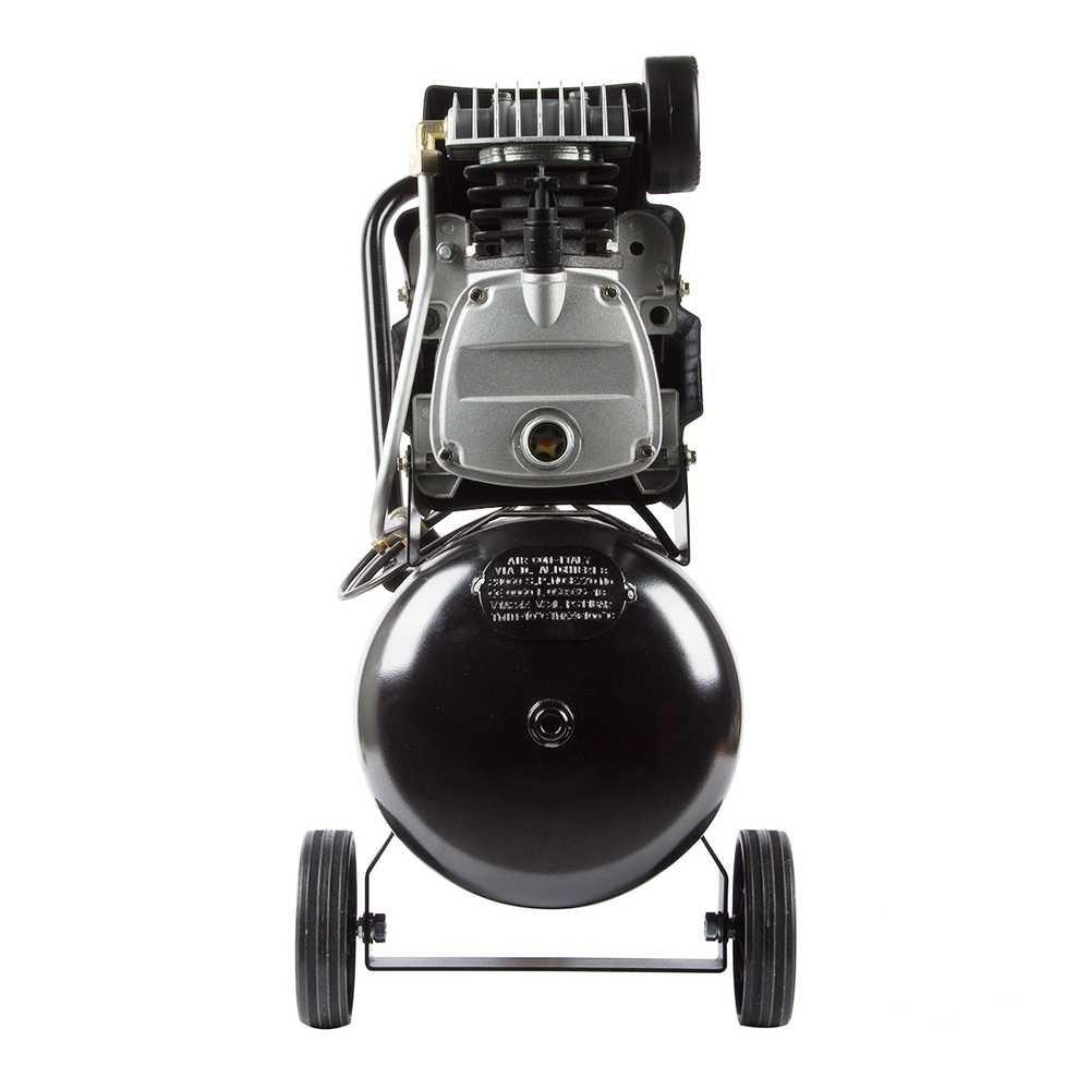 WDK-90225 Компрессор поршневой с прямым приводом 225 л/мин, 1.5 КВт, 220 В, ресивер 24 л