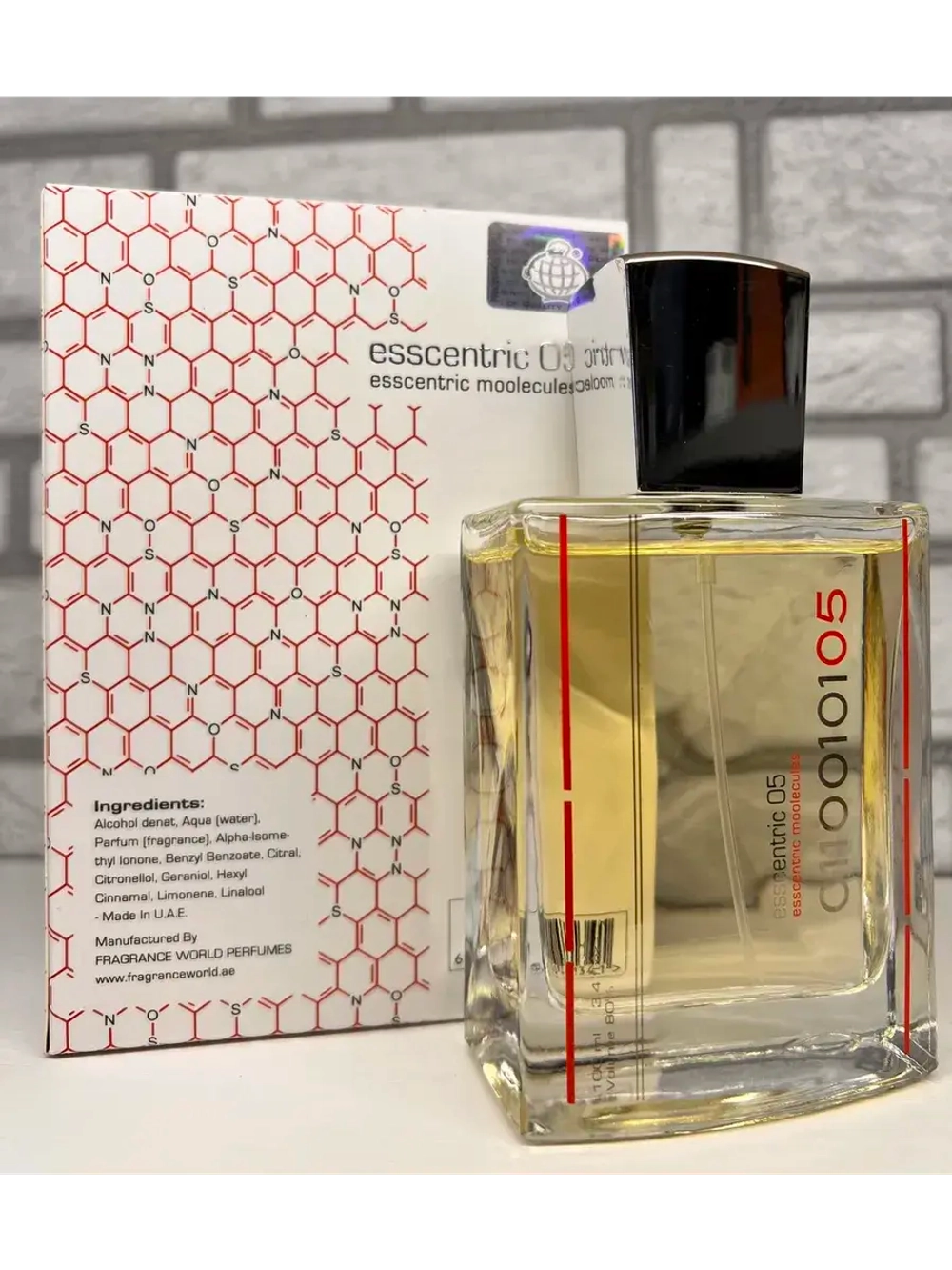 Esscentric 05 Moolecules 100 ml. Молекула 05