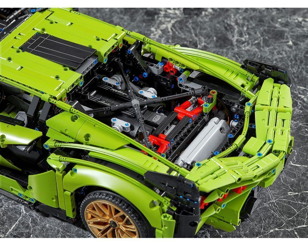 Конструктор LEGO Technic Lamborghini Sian FKP 37 42115 купить в Москве |  Доставка по России.