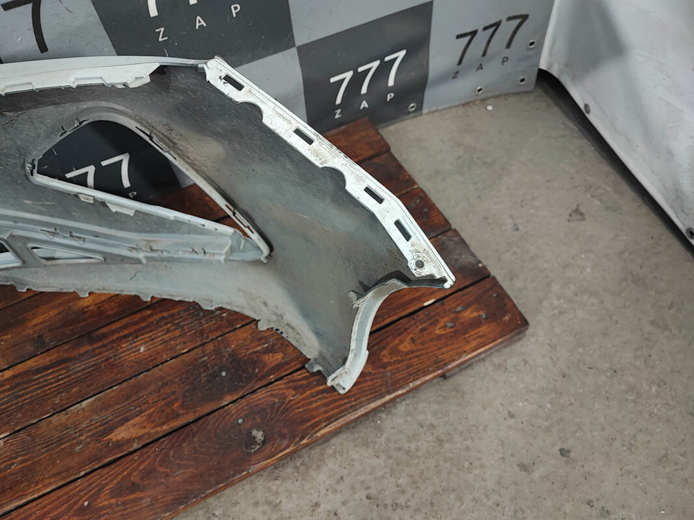 Бампер передний Volkswagen Polo 6 20-нв Б/У Оригинал 6N5807221