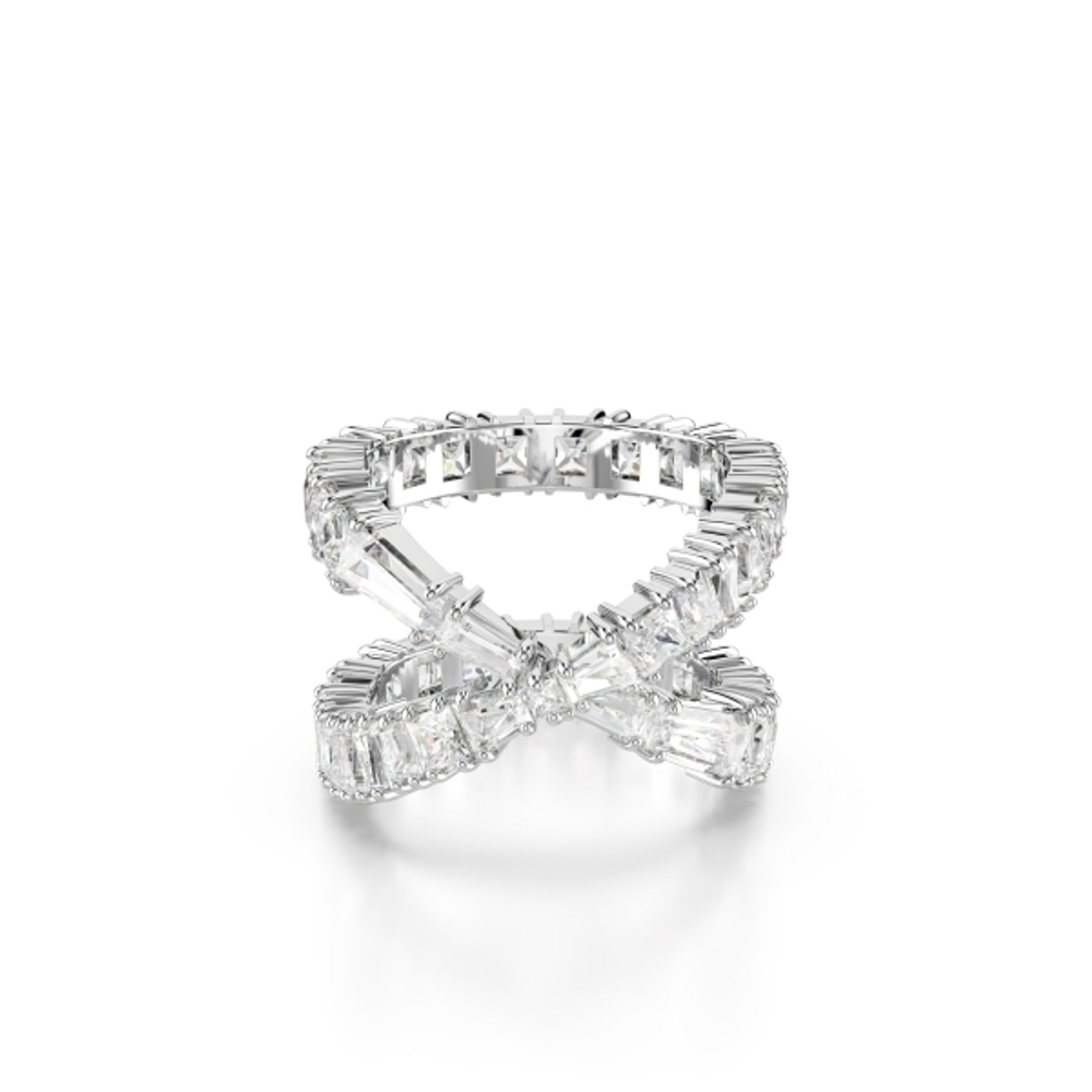 HYPERBOLA:RING WHITE/RHS 55