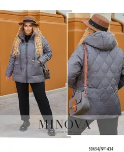 Куртка 1434-графит Minova