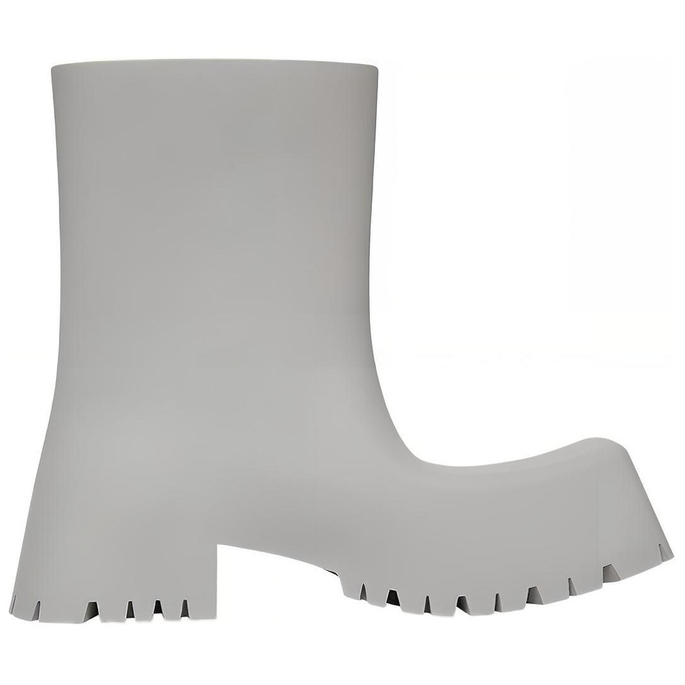 Balenciaga Trooper Rubber Boot Grey