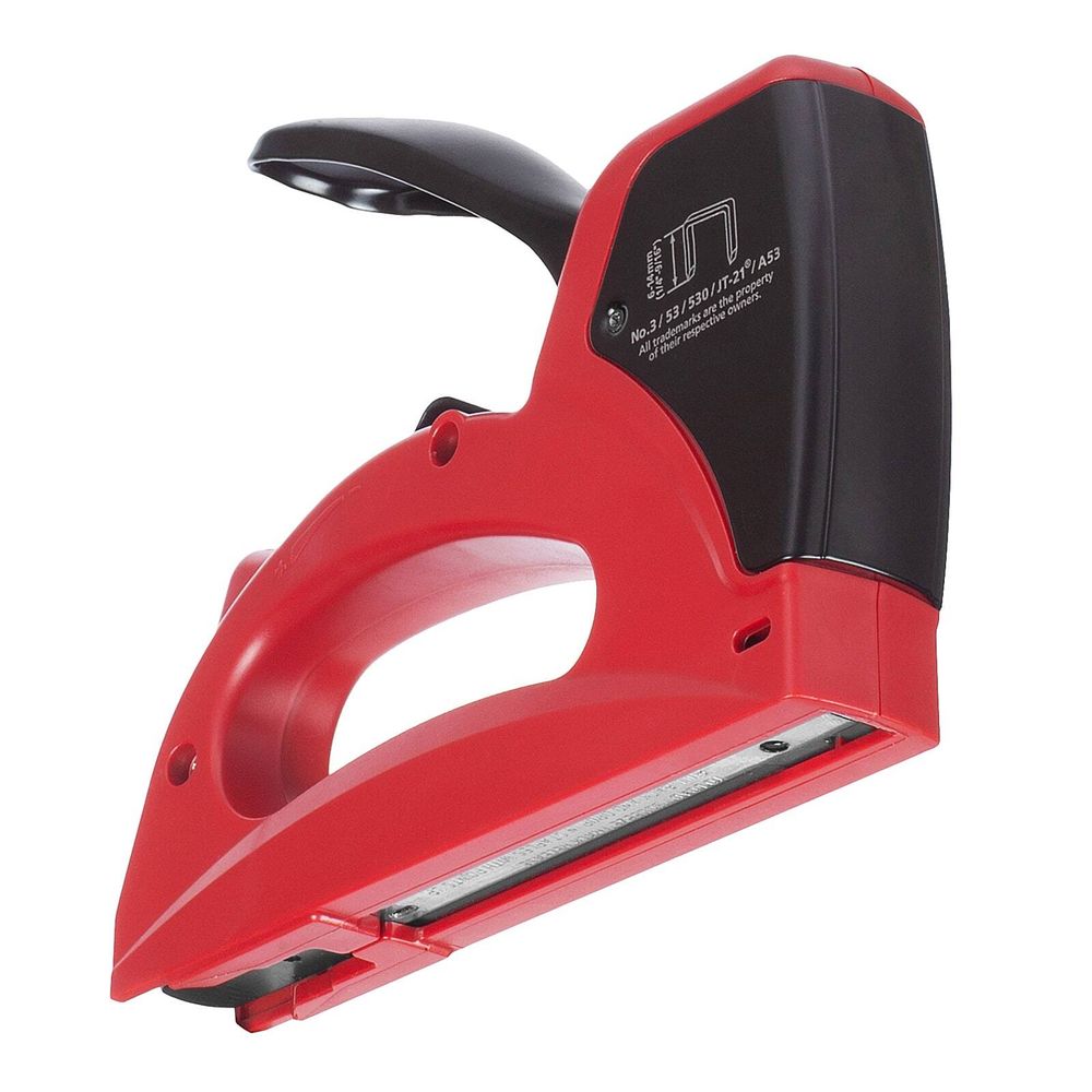 Степлер тип скобы №53, пластиковый корпус, 162х143х30мм, (шт.)