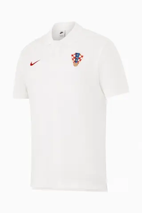Футболка Nike Croatia 2026 Matchup Polo - белый