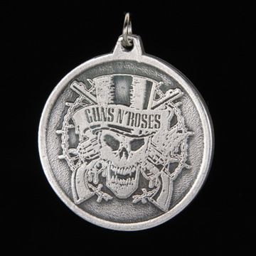 Кулон Guns N' Roses 3,5 см