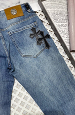 Джинсы Chrome Hearts