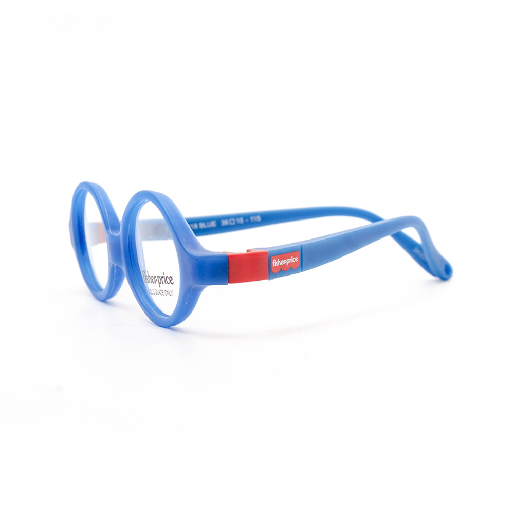Оправа овальная Fisher Price 18 BLUE синяя с красным