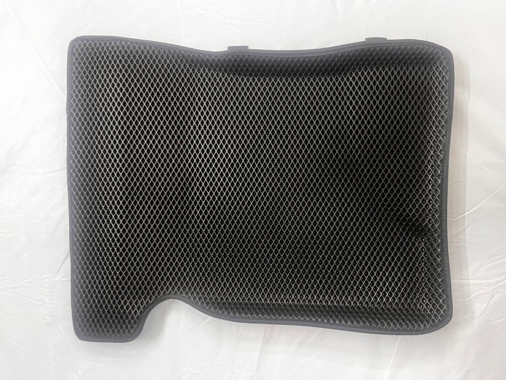 Коврики Eva с 3D бортами на Chevrolet Niva 2002-2020