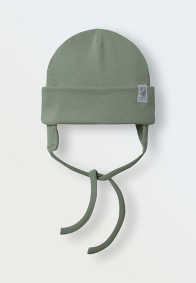 Шапочка из рибаны (хаки)