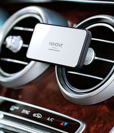 ВАРШАВА белый с розовым золотом, дизайнерский ароматизатор для автомобиля Original Warsaw, Vinove