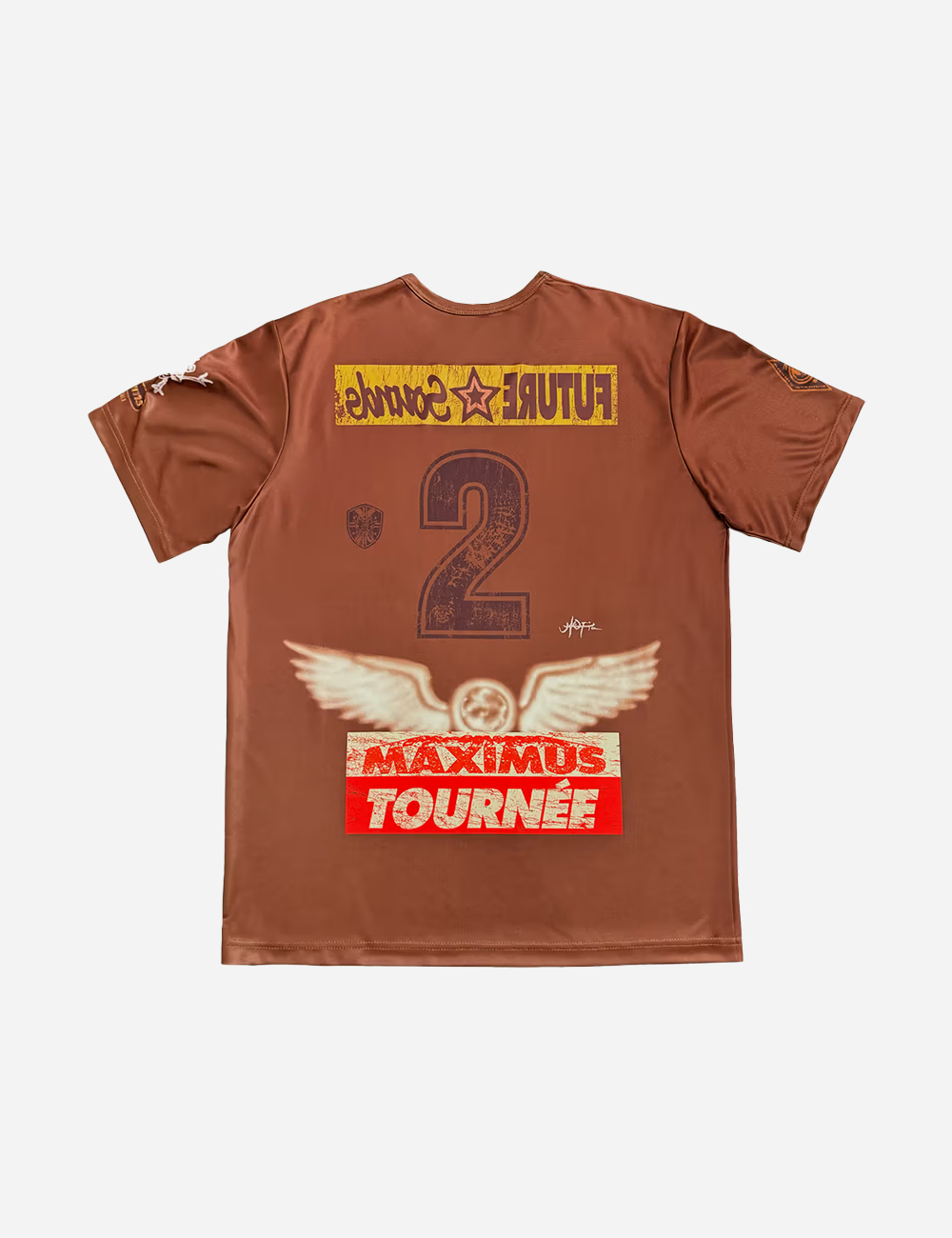 Travis Scott "Cactus Jack" Circus Maximus "Brown" Tee