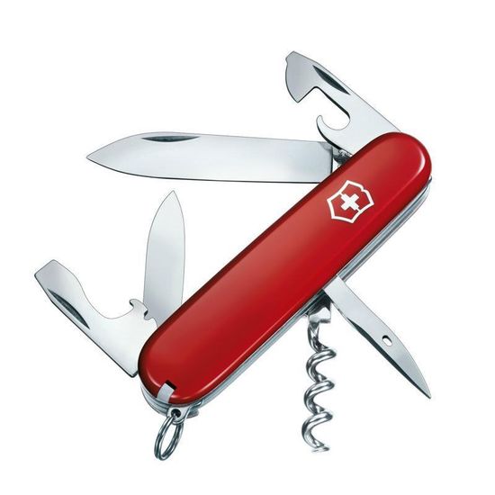Нож Victorinox Мод. Spartan красный- (91 мм) 12 функциЙ