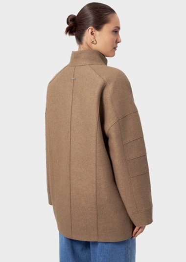 Пальто укороченное Pompa