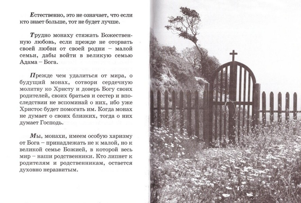 О семье христианской. Старец Паисий Святогорец