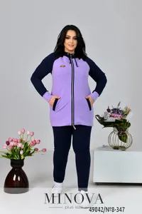 Костюм 8-347-лаванда Minova