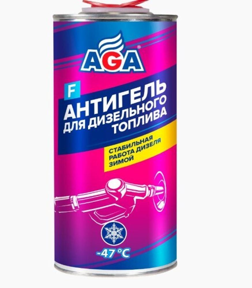Присадка в топливо /дизель/ 750 мл  Антигель  /на 370 л./ (AGA)