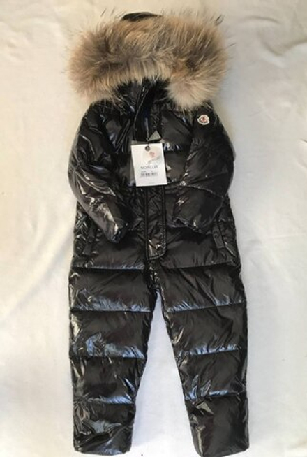 Зимний пуховик Buba Moncler Black